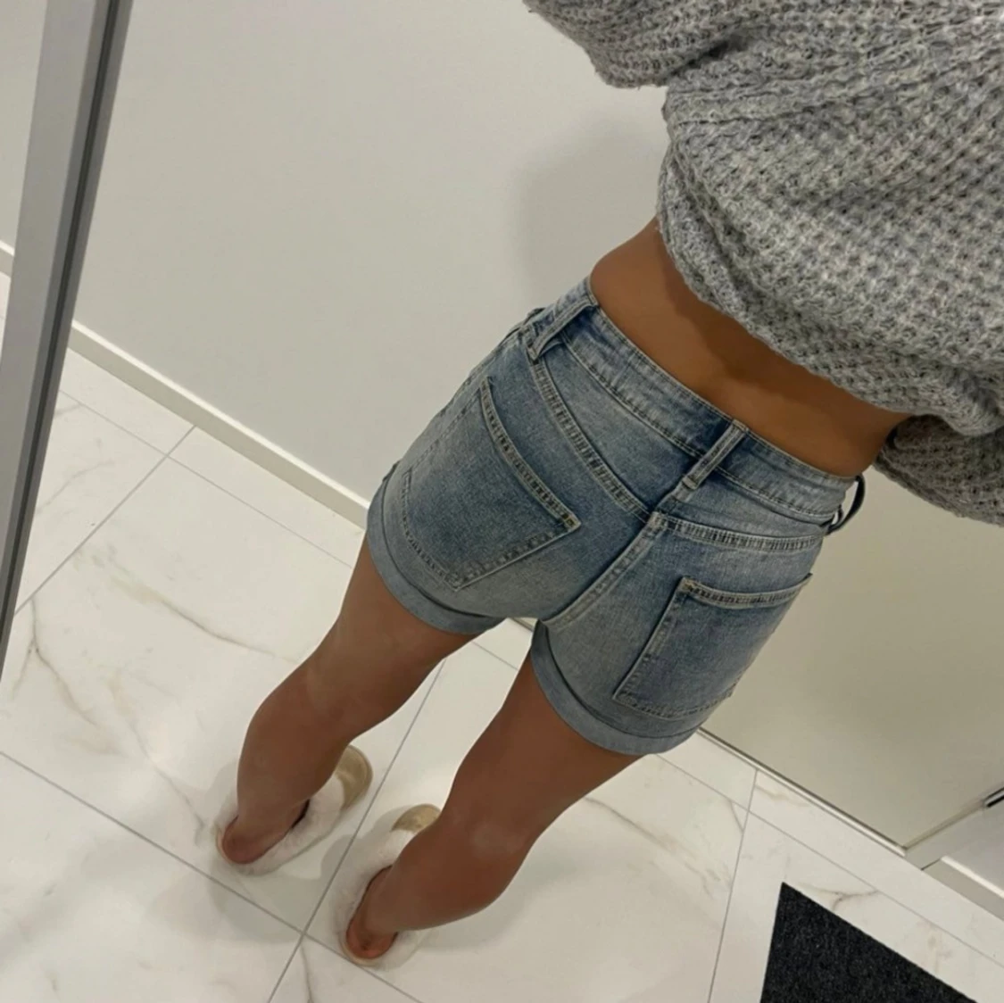 Jean shorts - 90
