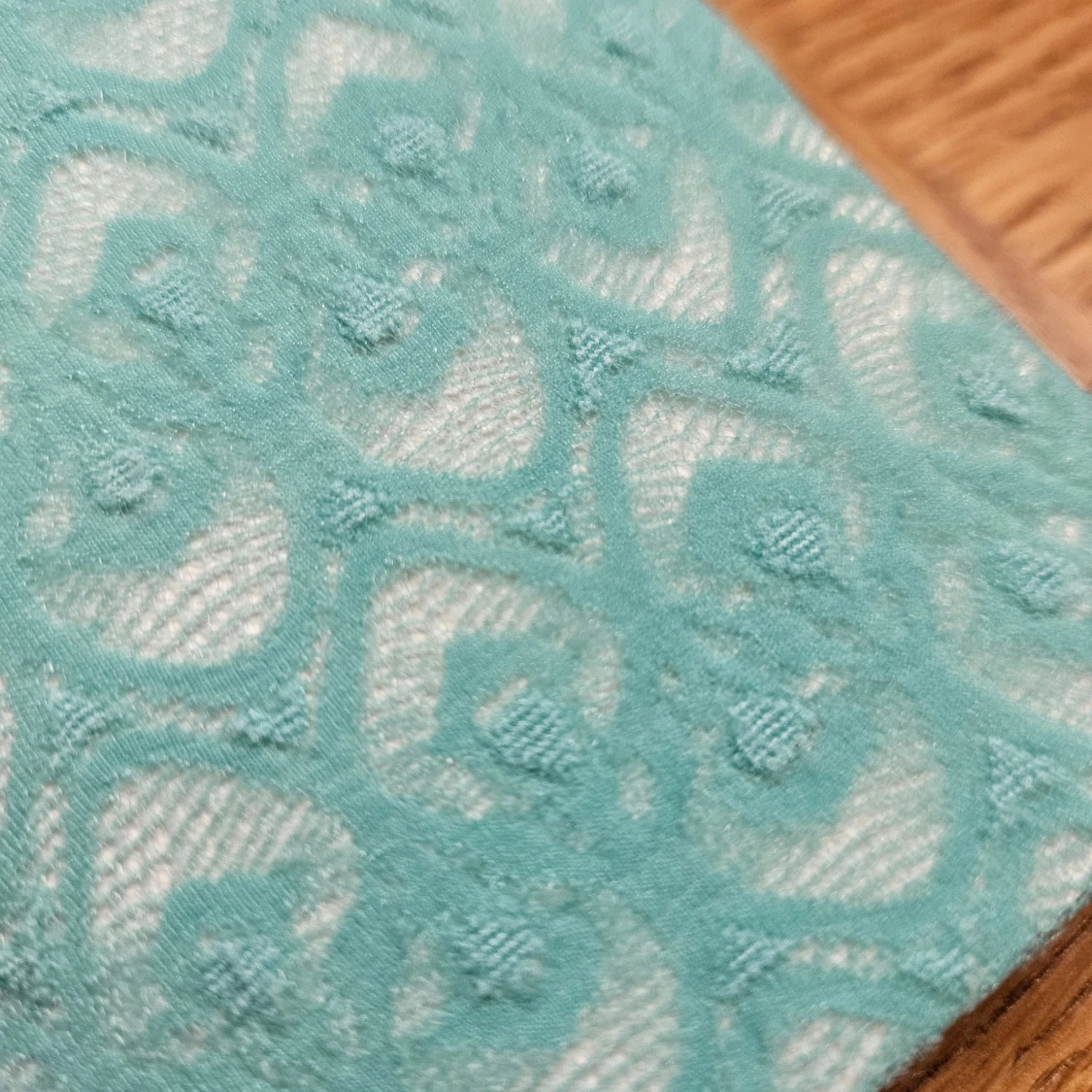 Matt turkosa strumpbyxor från Lindex - 91