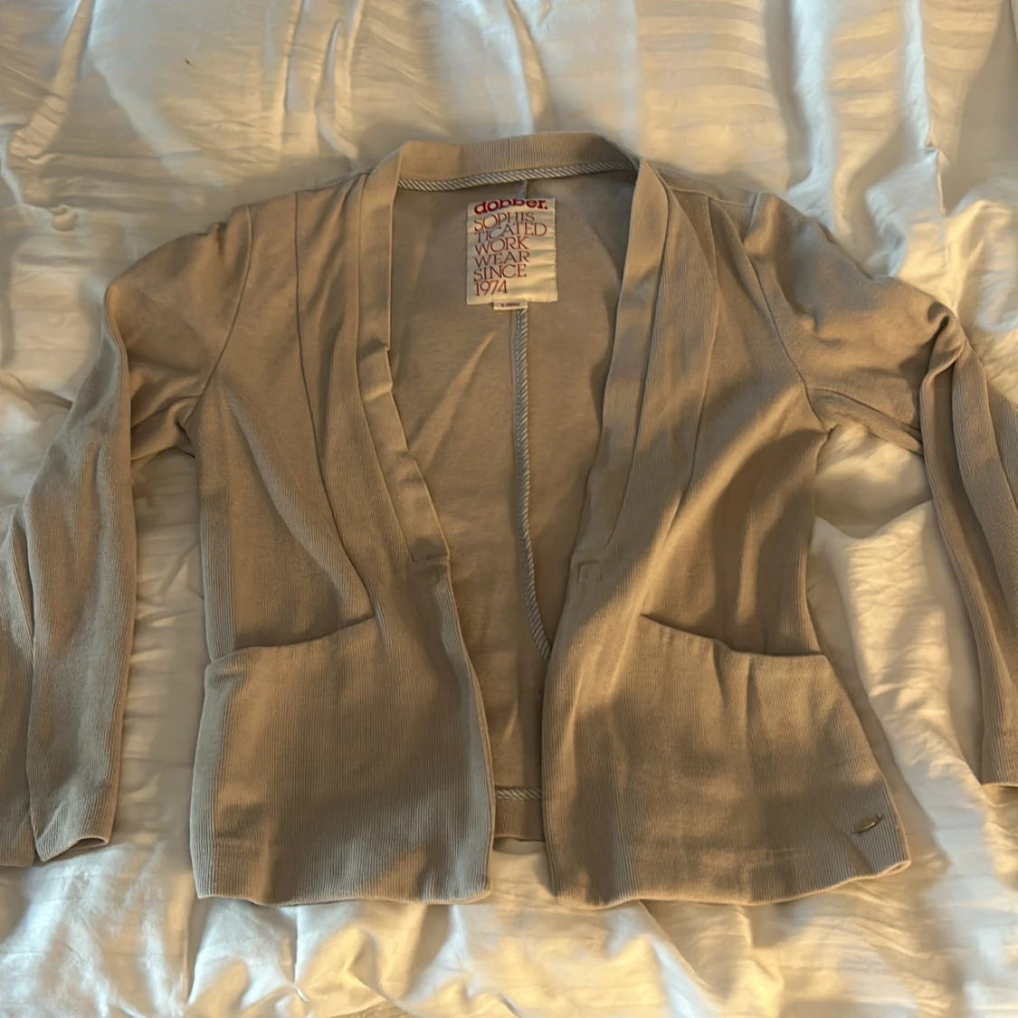 Kostym liknande kofta