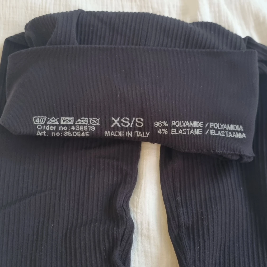 Svarta träningstights  - 93