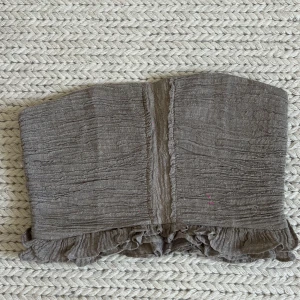 Brun / beige korsett topp - Brun / beige korsett topp