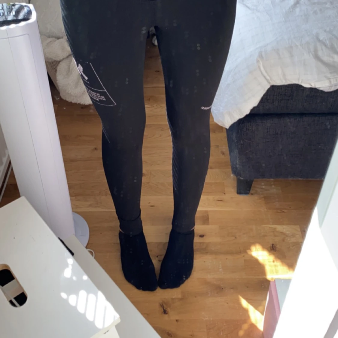 Tränings byxor med tryck - 91