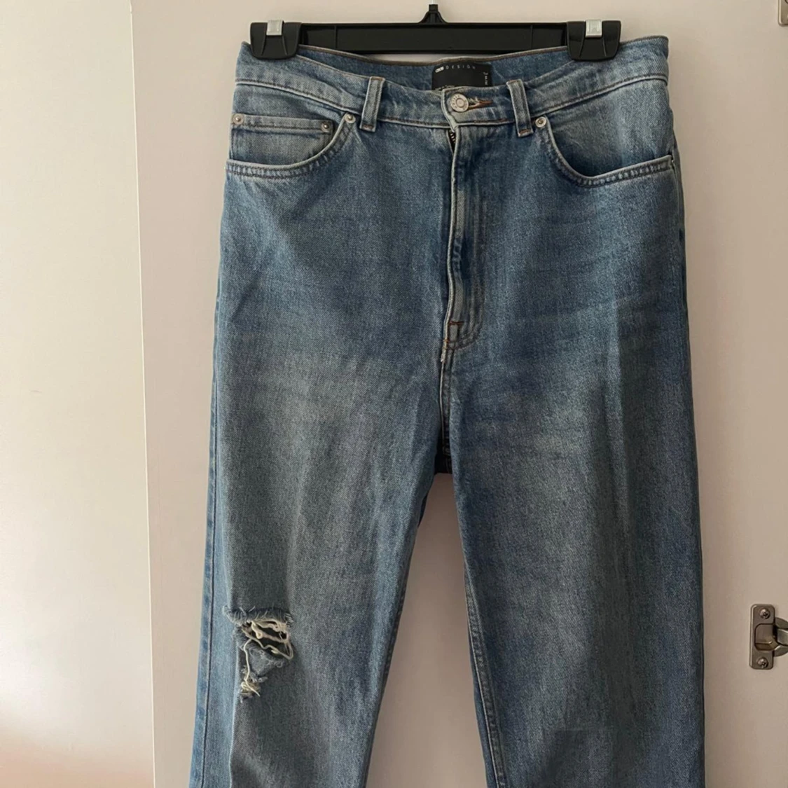 Blå jeansbyxor från ASOS Design - 92