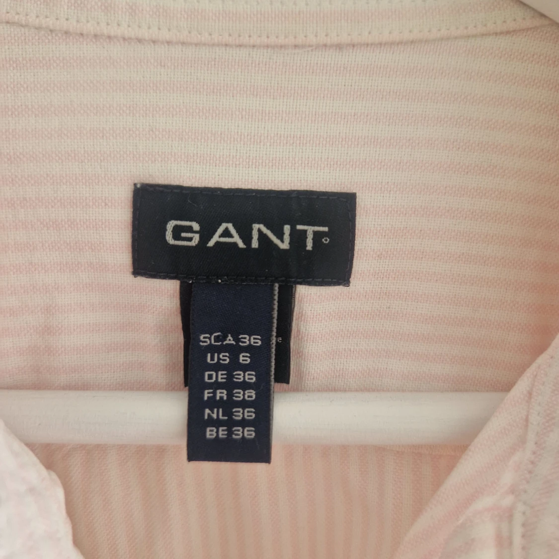 Gant skjorta, stl 36 - 90