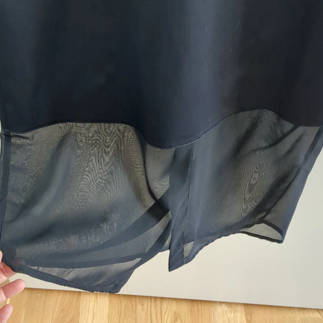 Mörkblå klänning  - 90