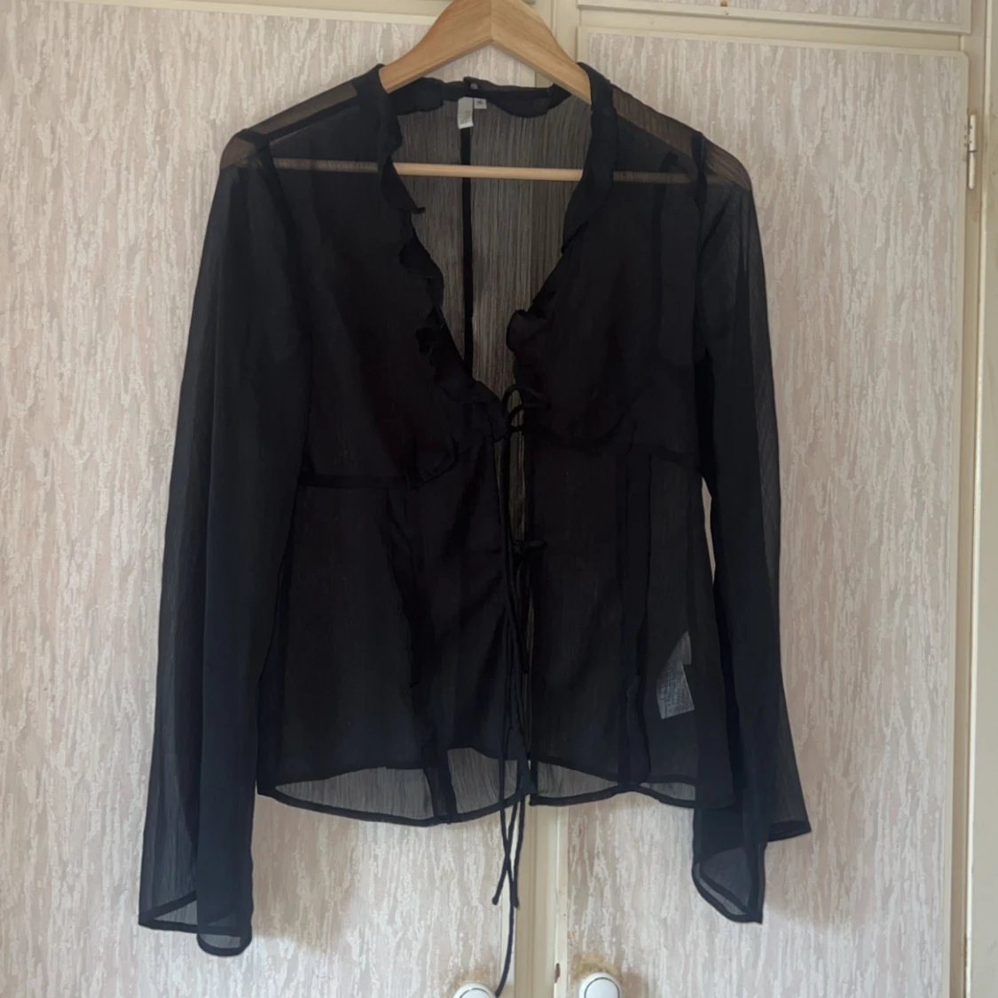 Svart blus - 90