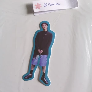 Ateez wooyoung sticker - Officiell sticker från albumet ep fin will ateez. 