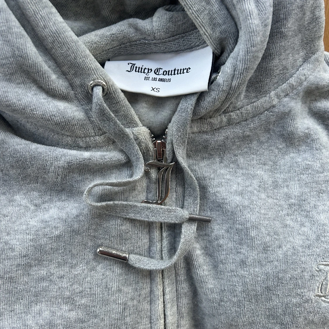 Grått juicy set - 91