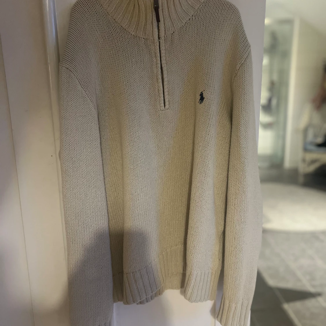 Polo half-zip 