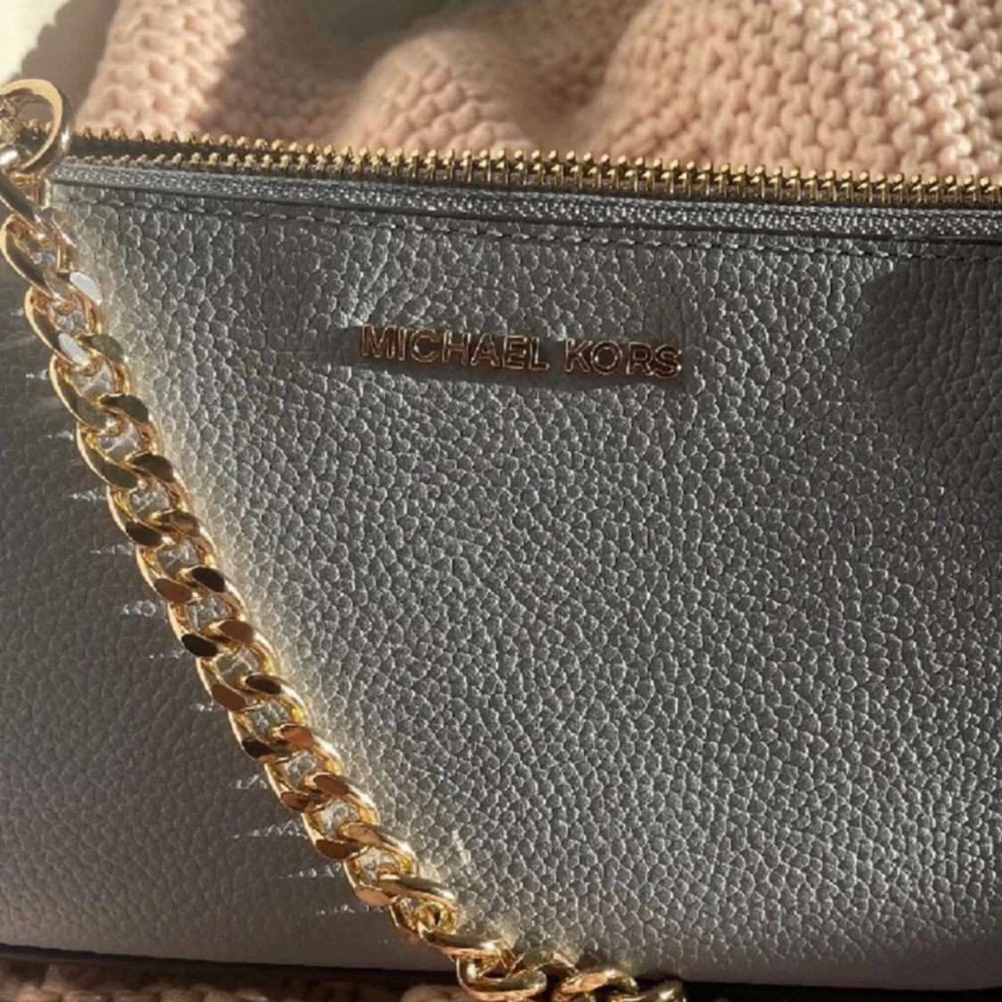 Michael kors väska 🩵