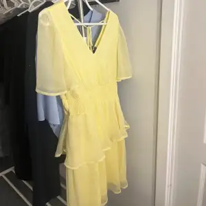 Superfin klänning, köpte förra sommaren och har endast blivit använd fåtal gånger. Köpte på Zalando men märket är vero Moda.