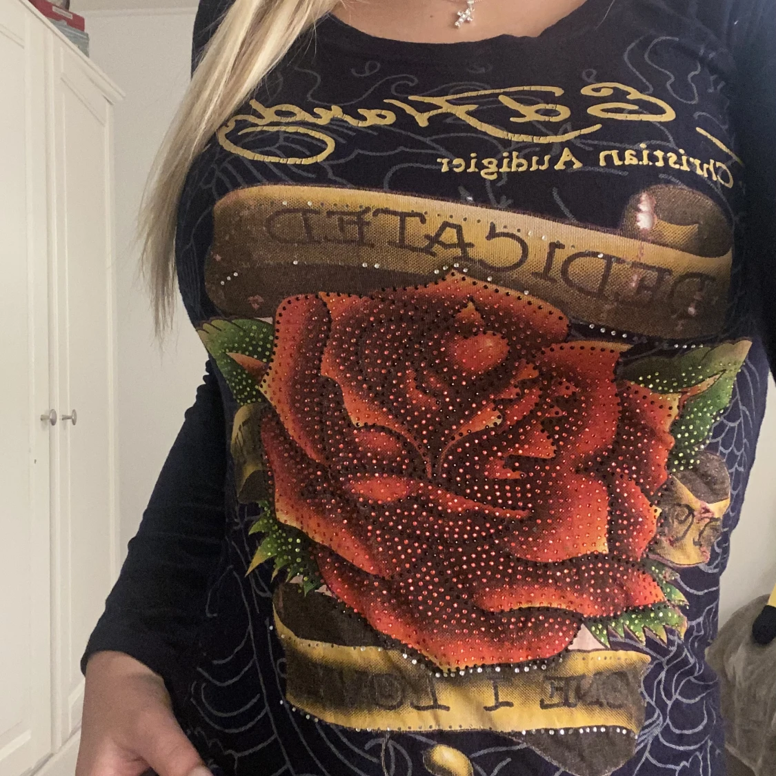 Ed hardy tröja