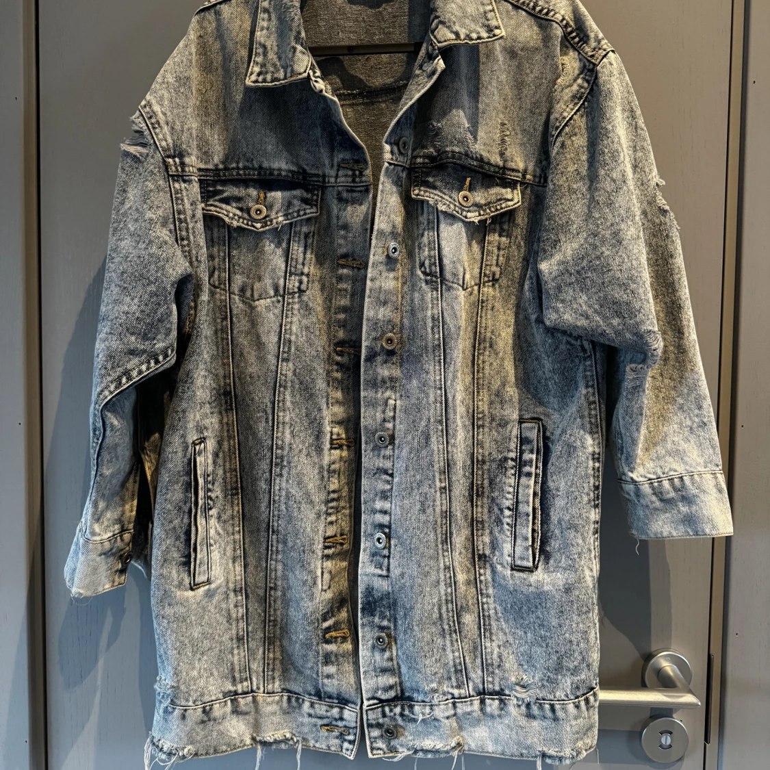 Highway Jeans lång jeansjacka