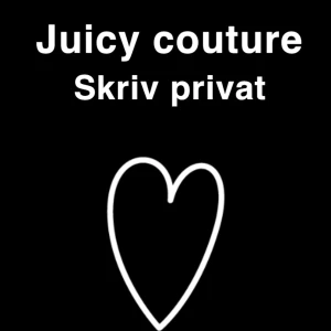 JUICY COUTURE, SÖKES! - Jag skulle vilja ha antingen en kofta eller byxor skulle kunna tänka mig betala Max 300 för byxor och 200 för kofta. Från xs till m, helst utan diamanter.