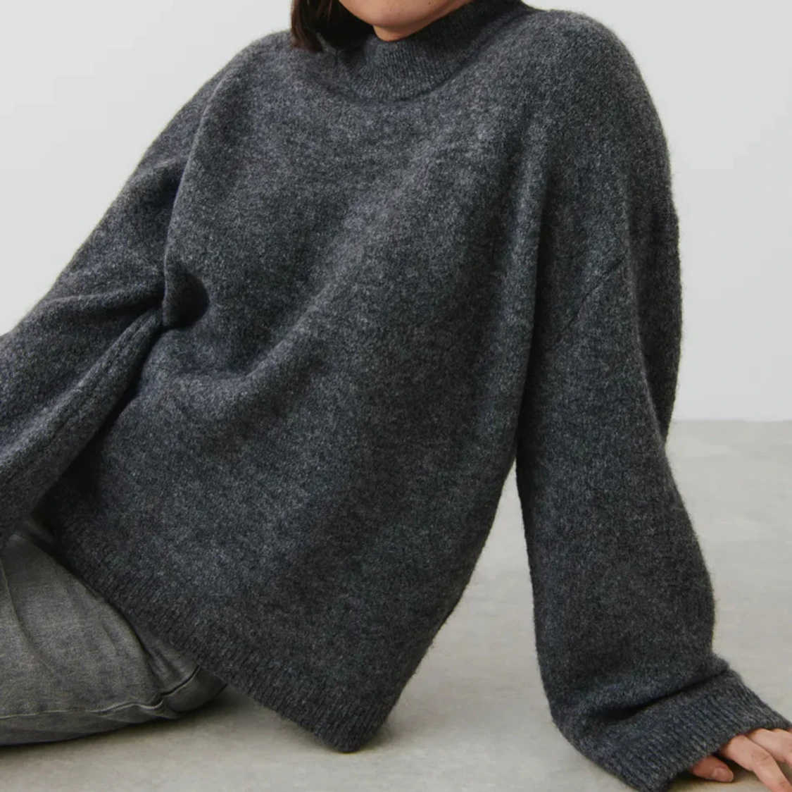 Stickad tröja  - 90