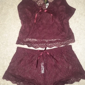 Lingerie - Jätte fint set från Fashion Nova i strl S. Innertyg på toppens framsida. Aldrig använt.