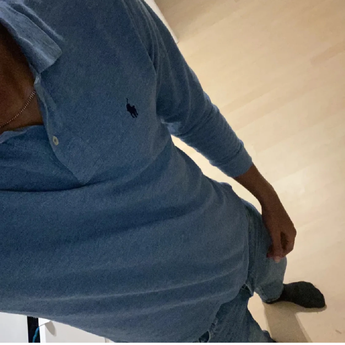 Långärmad piké  - 90