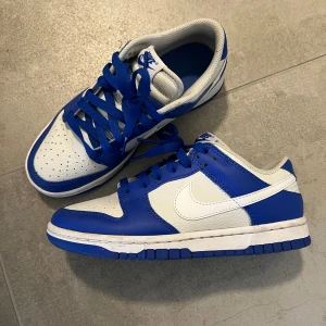 Blå dunks strl 36 - Ganska nya dunks i storlek 36. Pris kan diskuteras