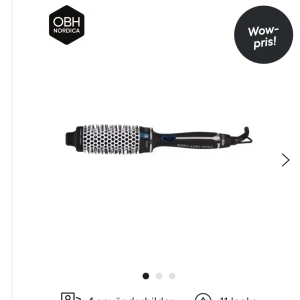 Värmeborste - Värmeborste från Björn Axén 38 mm i super fint skick💕använd endast några gånger så som ny i skick! 