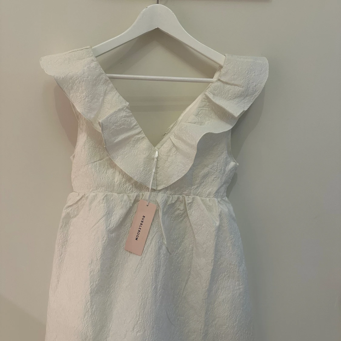 Vit studentklänning  - 91