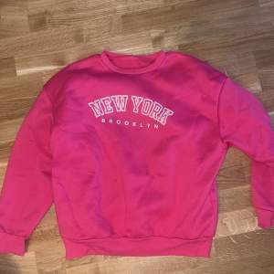 rosa mjuk sweatshirt från Shein 