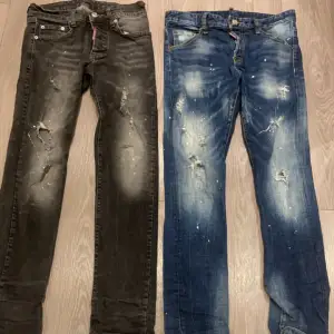 Helt nya dsquared jeans. Ingen användning pga av för liten storlek. Nypris runt fyra tusen st. Kan sänka pris vid smidig affär.
