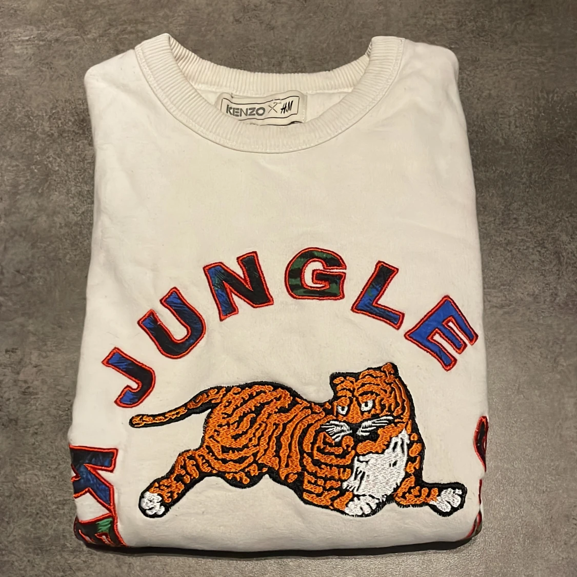 Kenzo x HM Jungle tröja - 90