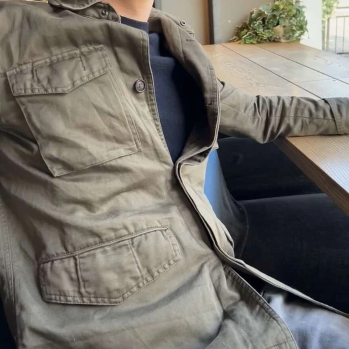 Massimo dutti overshirt  - 91