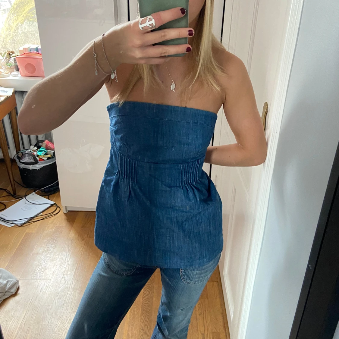 Jeans topp
