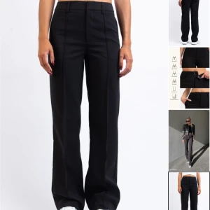 Kostymbyxor  - Kostymbyxor ifrån madlady knappt använda då dom är lite för små för mig, storlek 34 short. Bara att höra av sig om man vill ha fler bilder💗