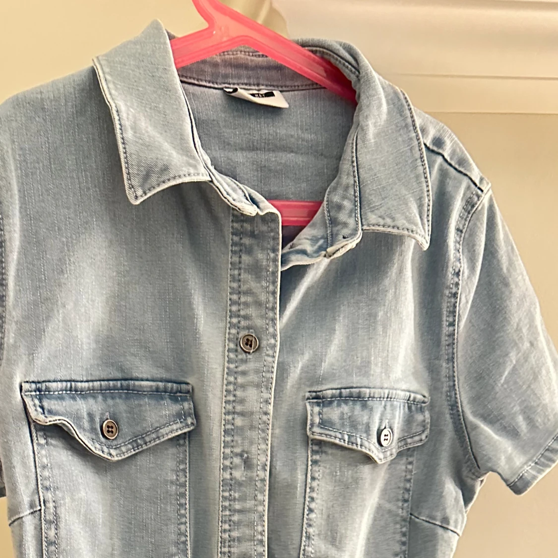 Denim klänning  - 1