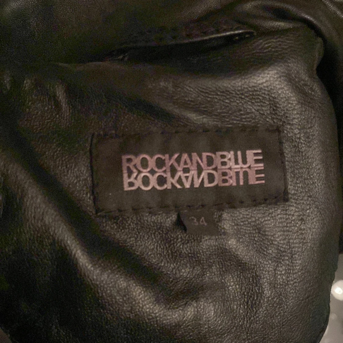 Skinnjacka Rockandblue - 91