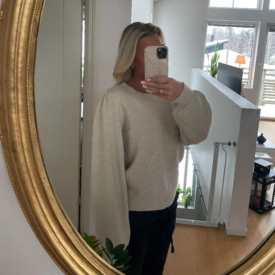 Stickad tröja  - 91