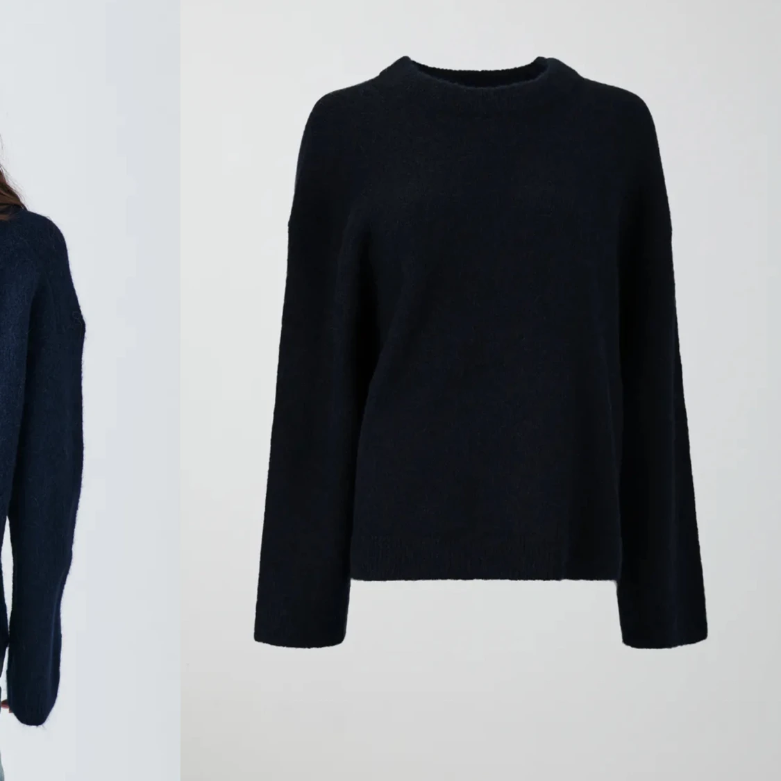 Stickad tröja  - 90