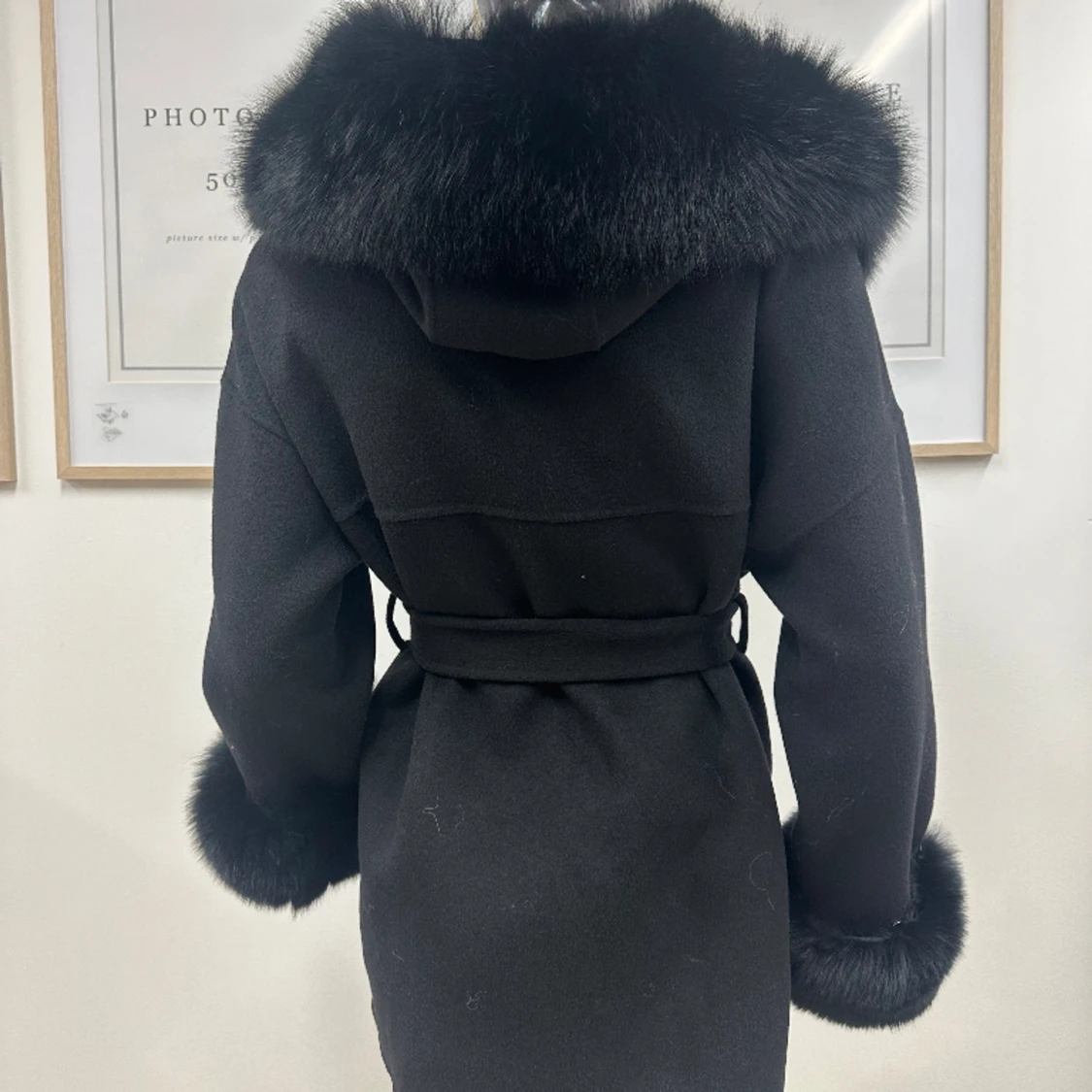 Vanessa coat black - 91