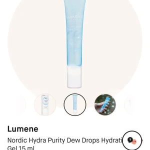 Lumene dew drops - Nypris 259kr. Använd runt 5 gånger. Säljer för 150
