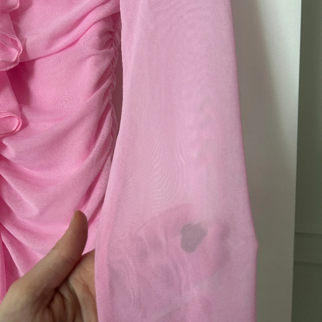 Rosa festklänning  - 91