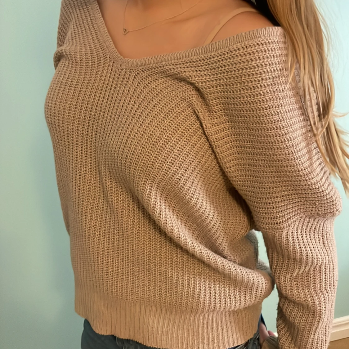 En fin tjocktröja - 90