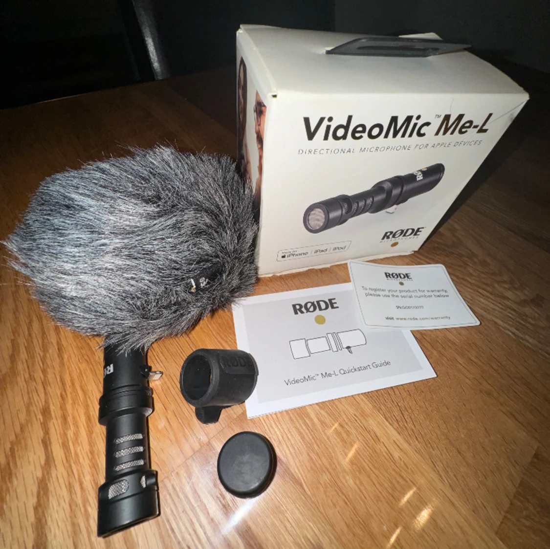 Video mic RØDE - 90