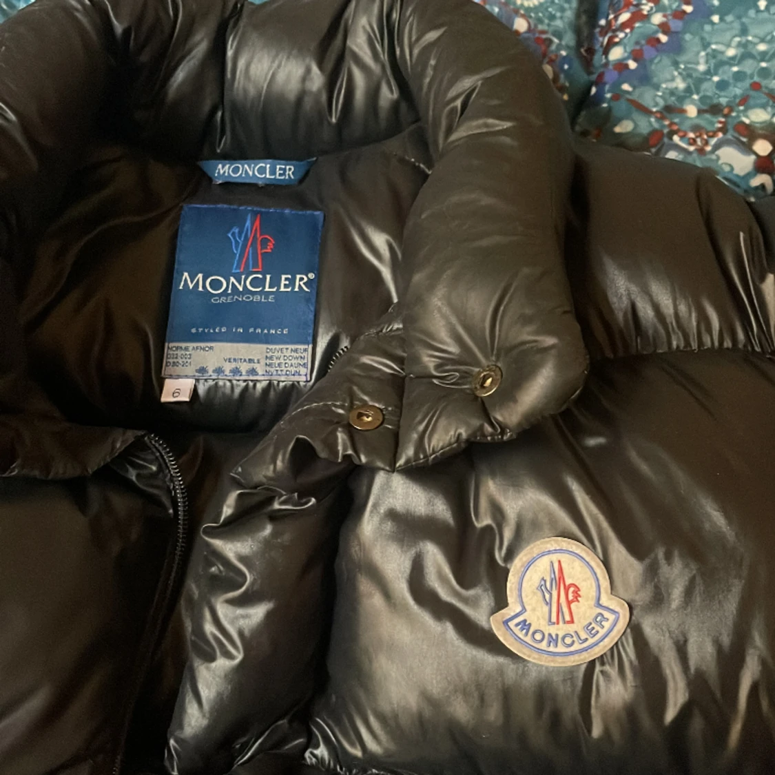 Puffig Moncler Jacka med Avtagbara Ärmar - 91