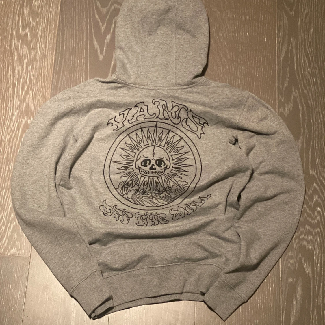 Vans hoodie, Grå - 90