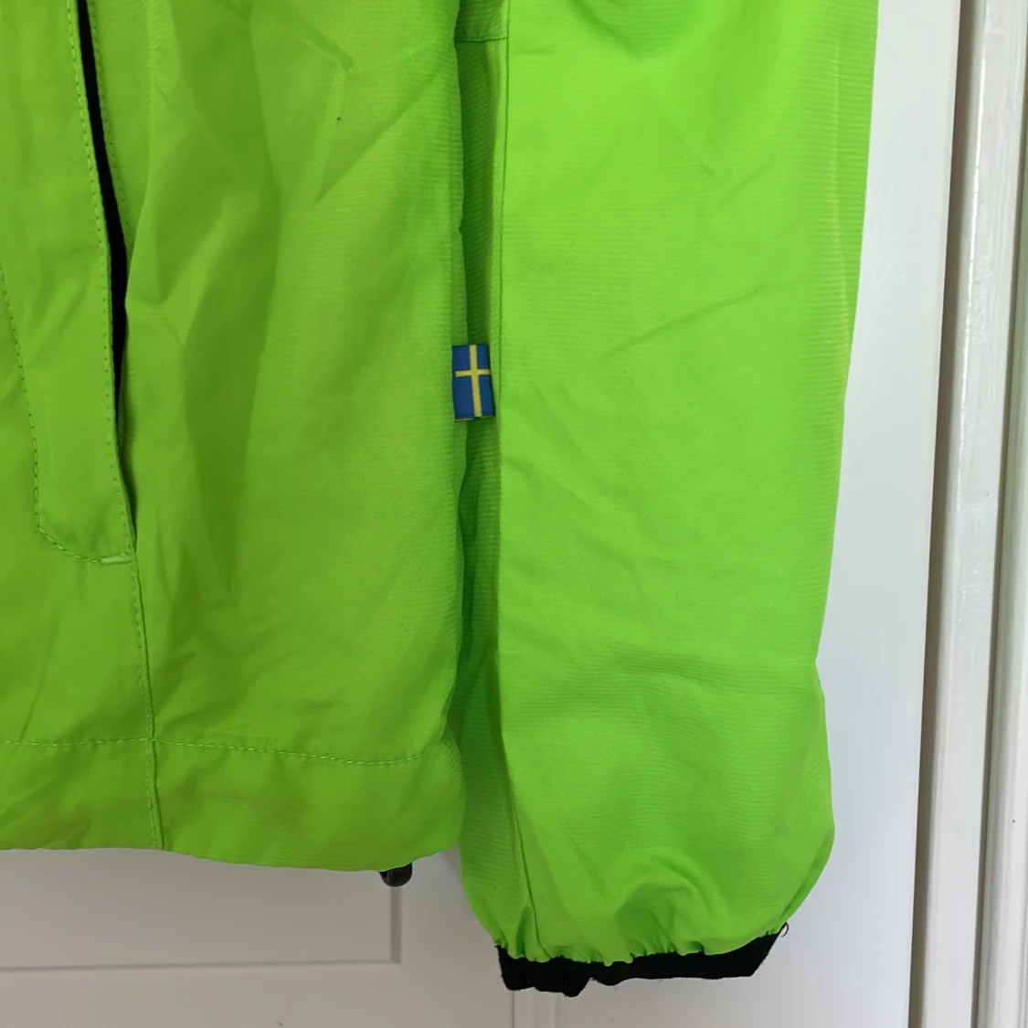 Grön vindjacka från XTTL - 91