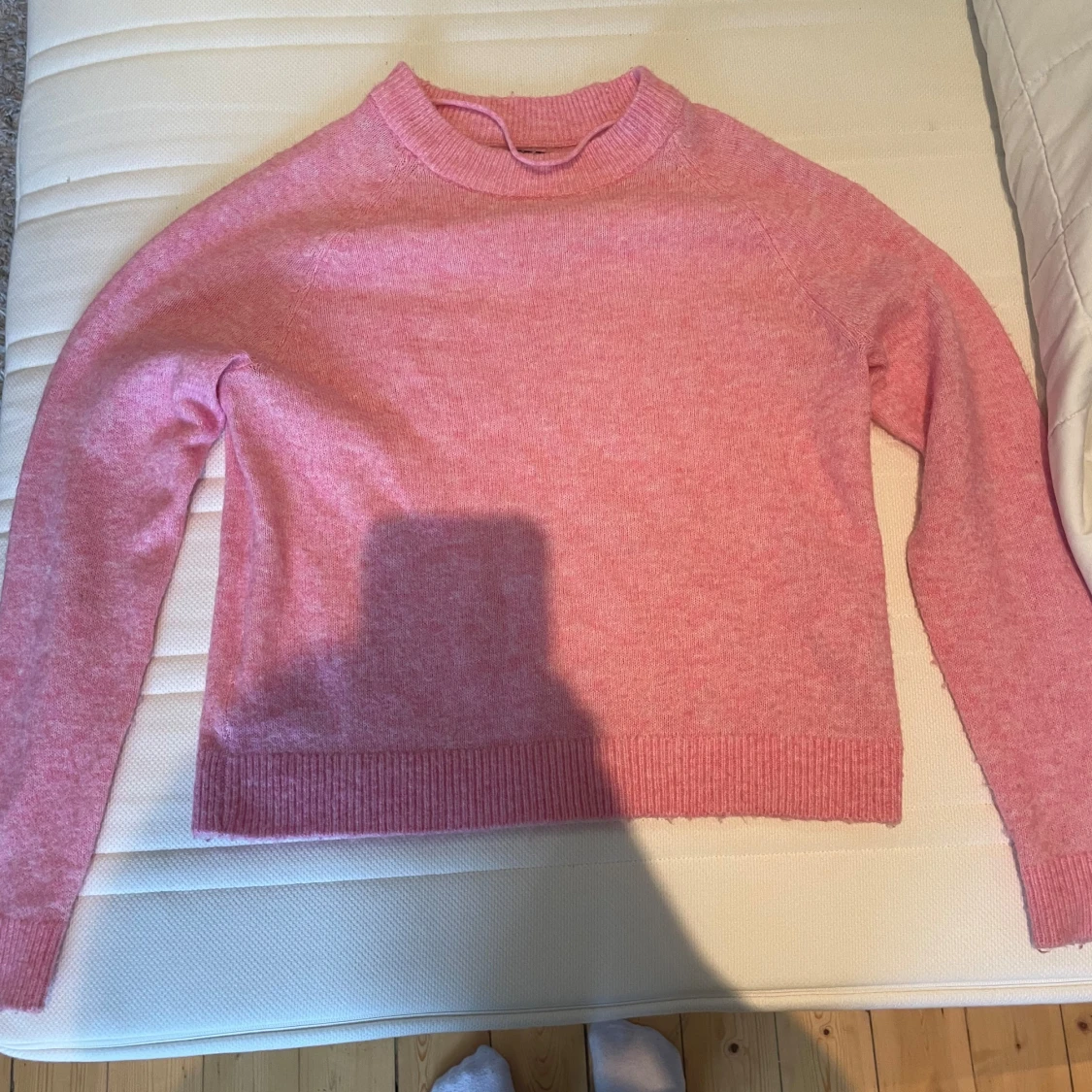 Rosa stickad tröja från vero Moda!! - 90