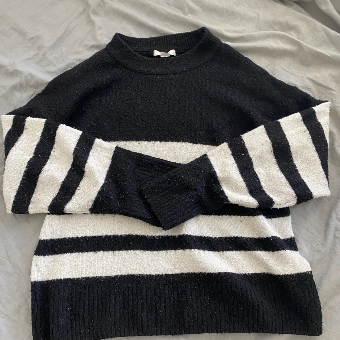 Stickad randig rröja