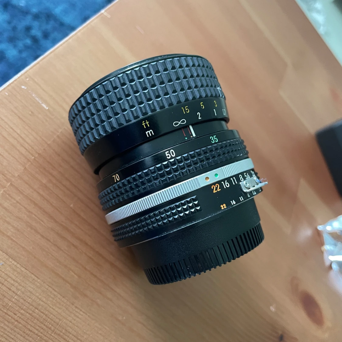 Nikkor objektiv - 91