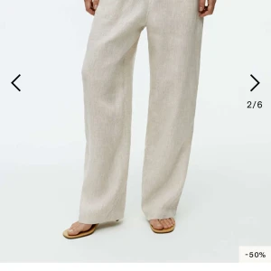 Linnebyxor  - Linnebyxor från arket