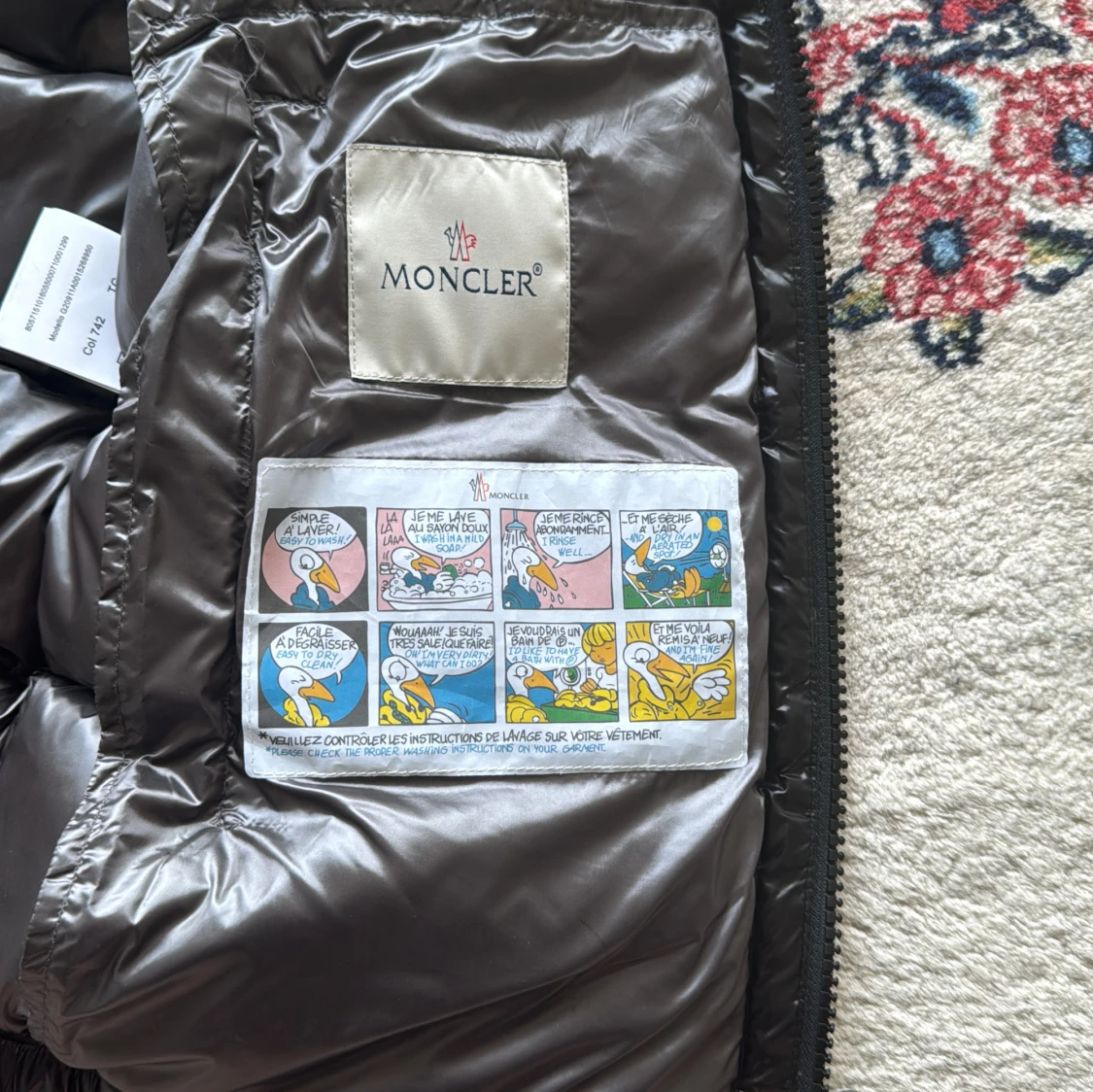 Moncler bormes väst - 92