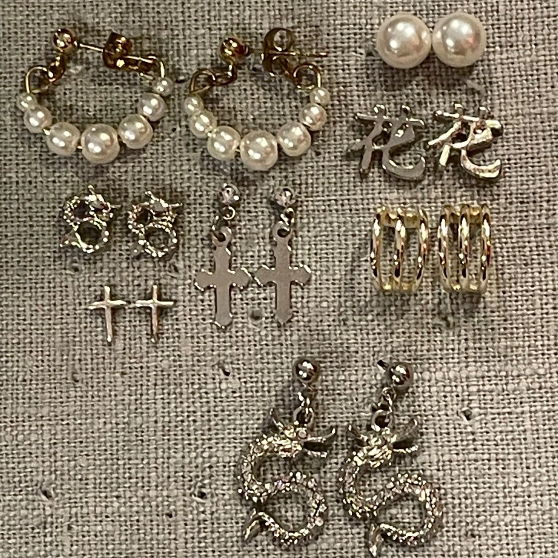 Silverörhängen⭐️ - 90