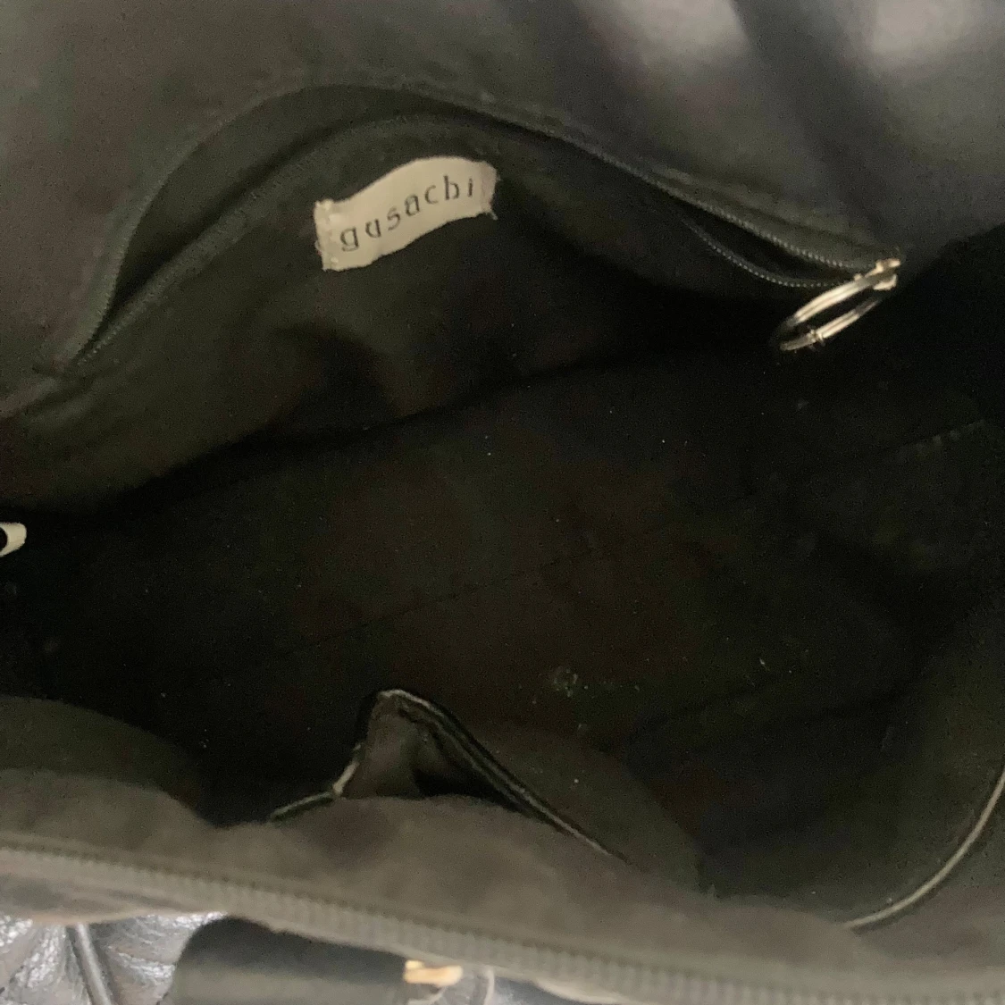 Svart handväska - 92