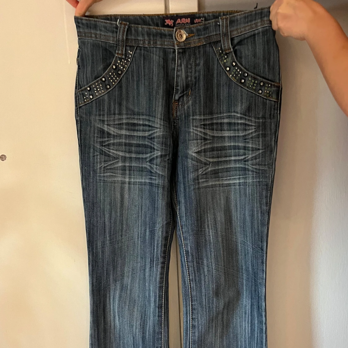 Low waist bootcut jeans - 91